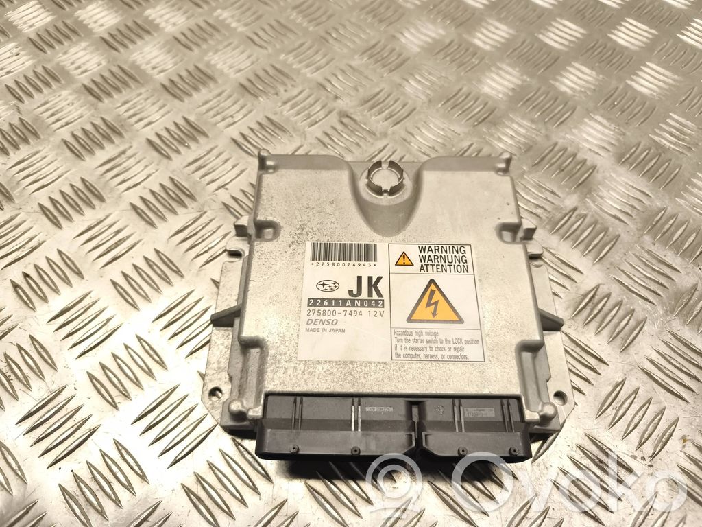 Subaru Legacy Engine control unit/module 