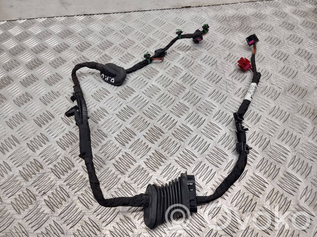 Volkswagen Phaeton Cableado de puerta trasera 