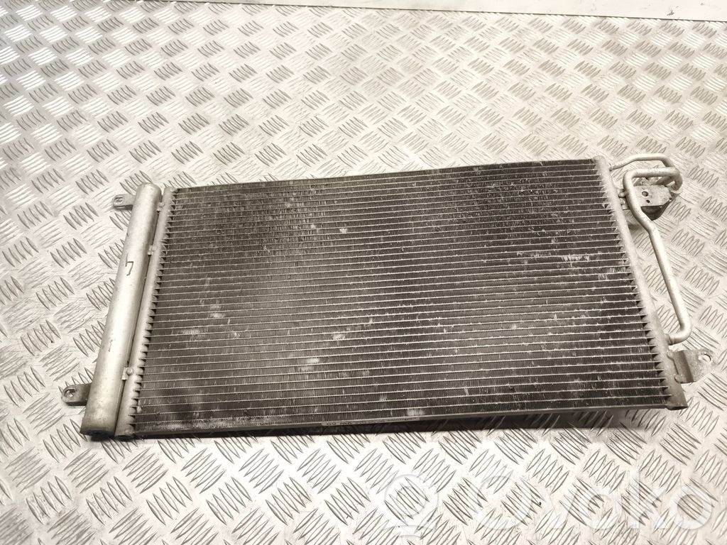 Skoda Fabia Mk3 (NJ) Skraplacz / Chłodnica klimatyzacji 