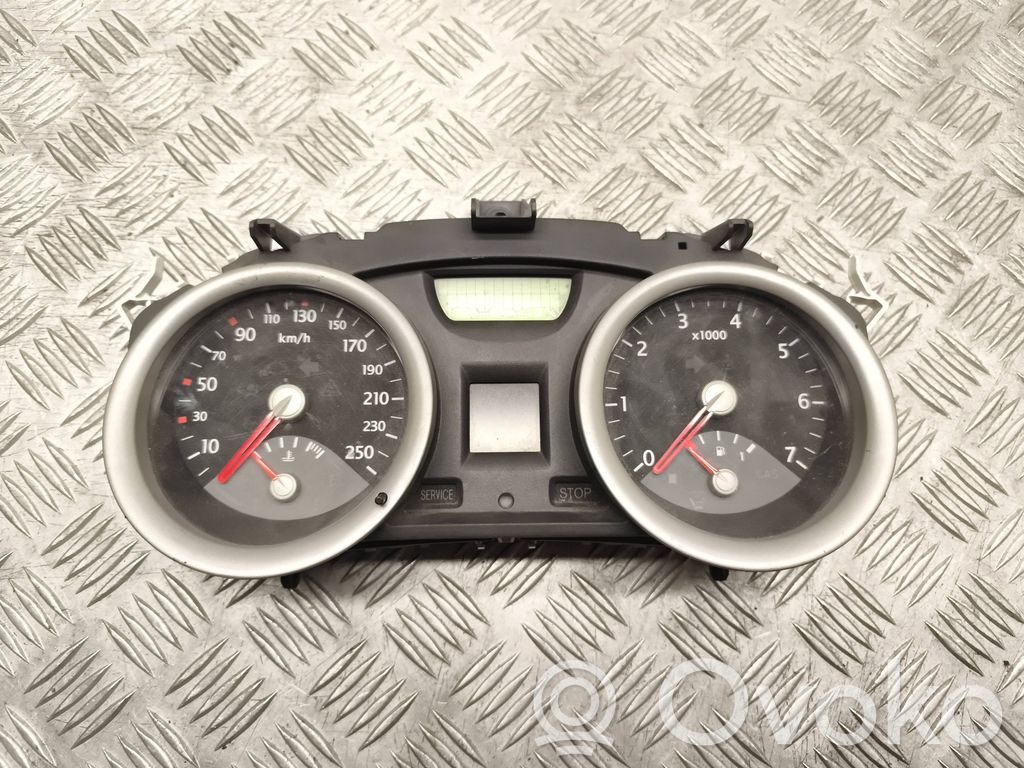 Renault Megane II Licznik / Prędkościomierz 