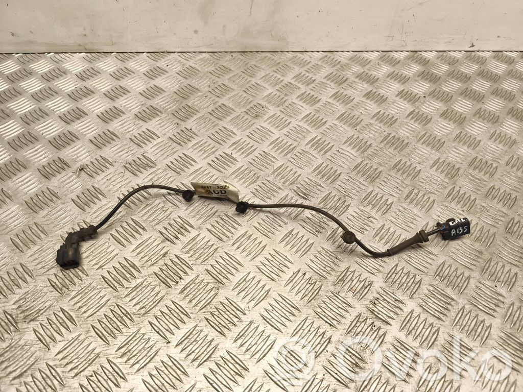 Ford Focus Cableado del sensor ABS trasero 