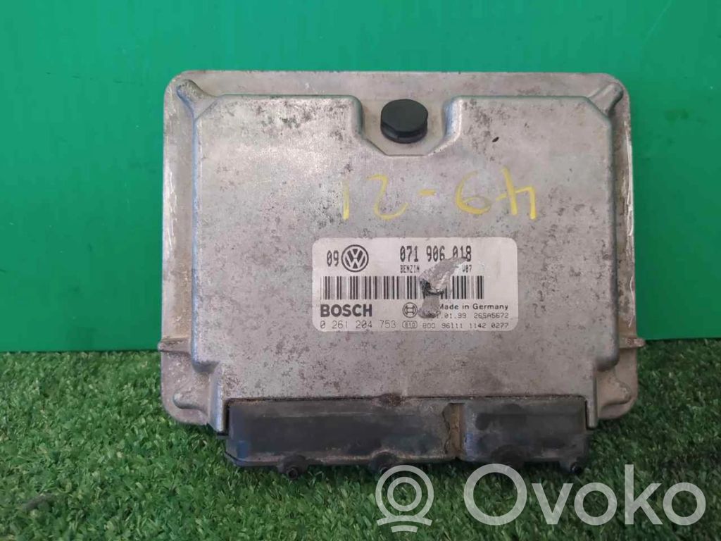 Seat Toledo I (1L) Engine control unit/module ECU 