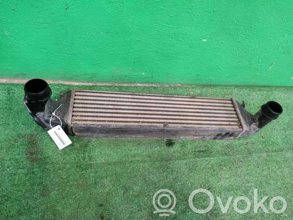 Intercooler radiator