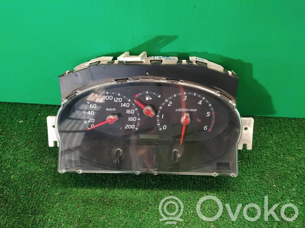 Nissan Micra Speedometer (instrument cluster) 