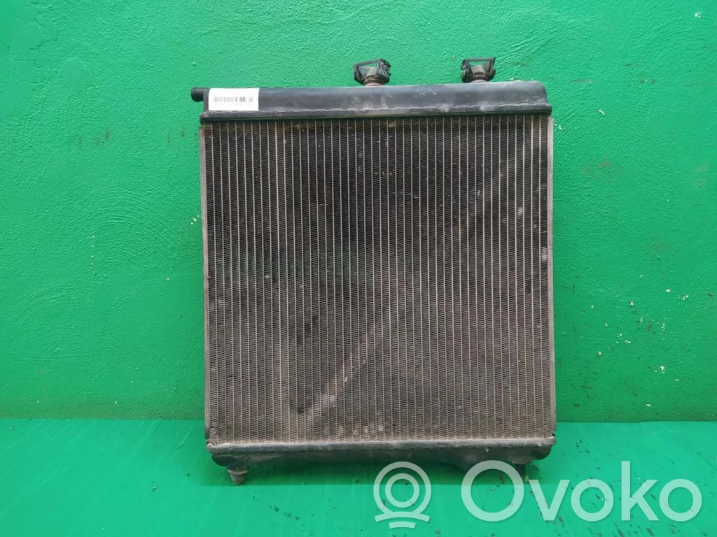 Coolant radiator