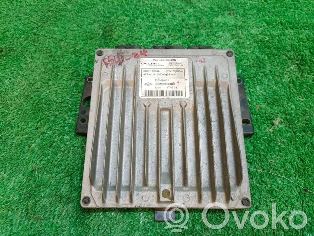 Renault Clio II Engine control unit/module ECU 
