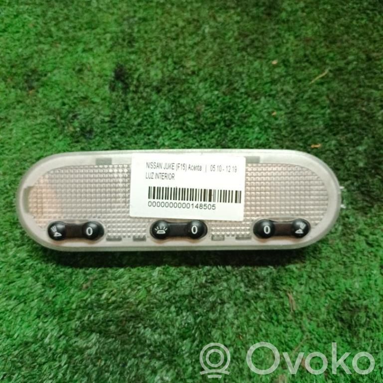 Nissan Juke I F15 Kitas salono žibintas 