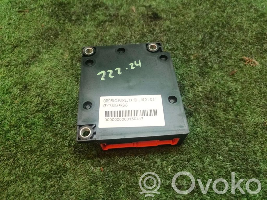 Citroen C3 Airbag control unit/module 