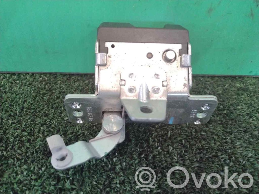 Opel Corsa B Cierre/cerradura/bombín del maletero/compartimento de carga 