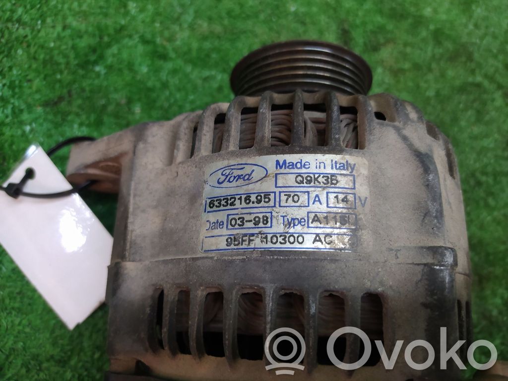 Alternador   63321695