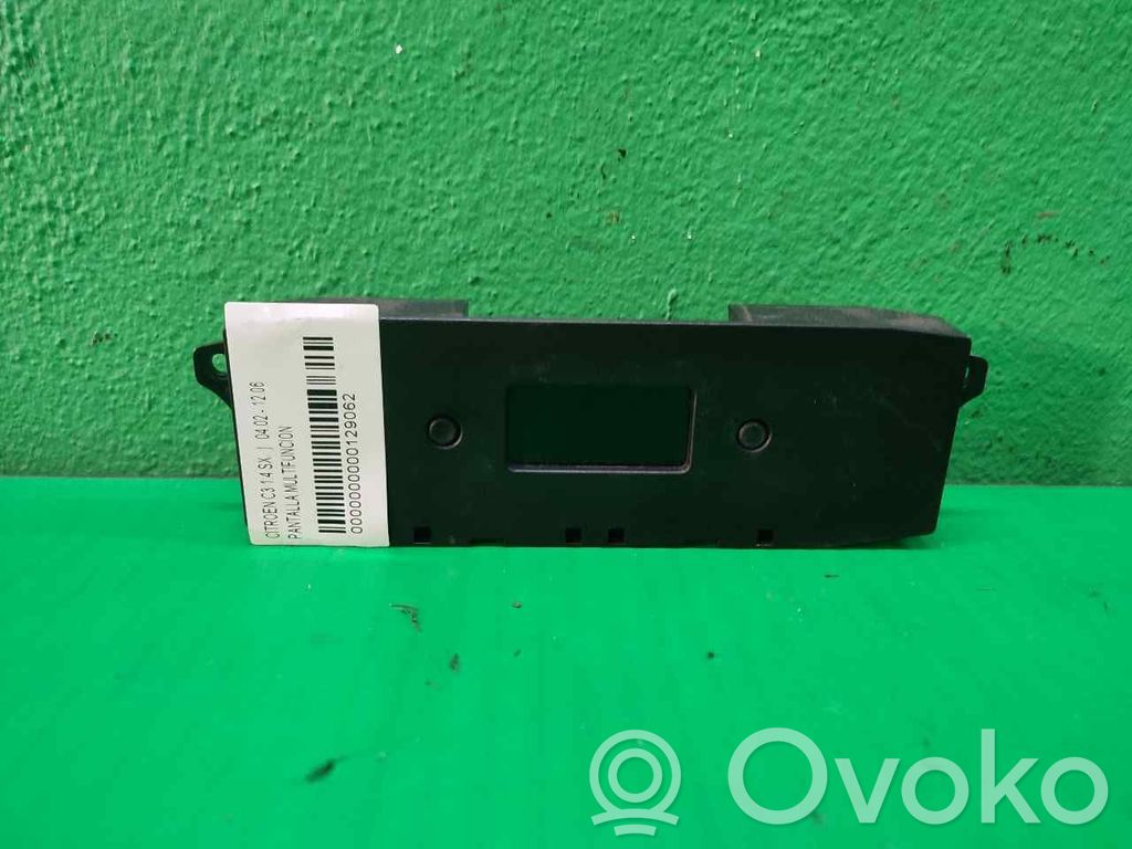 Citroen C3 Unidad central de control multimedia 