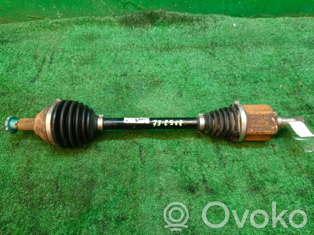 Eje de transmisión delantero   2Q0407271BM