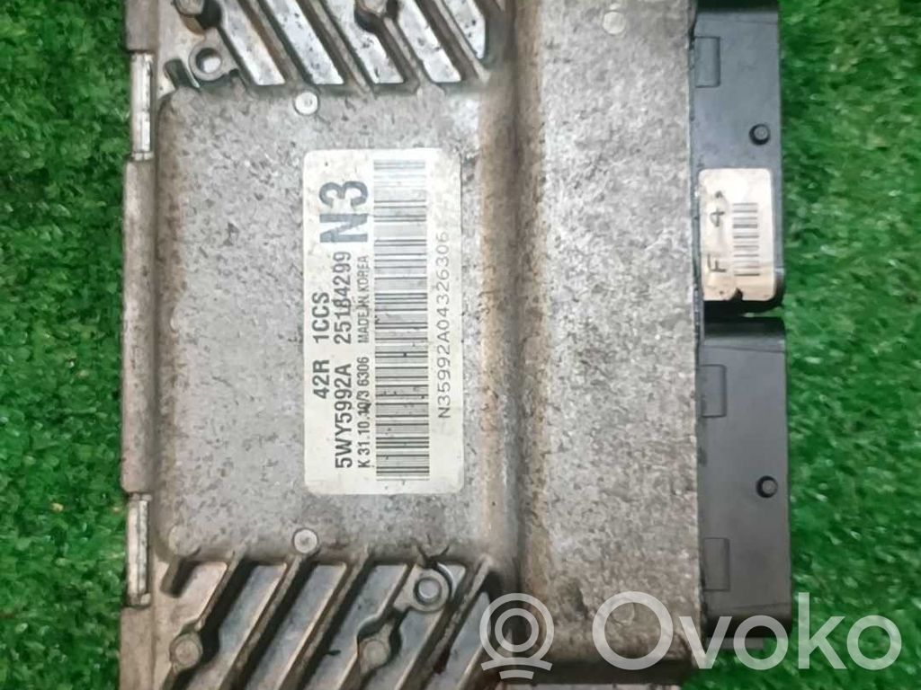 Chevrolet Aveo Centralina/modulo del motore