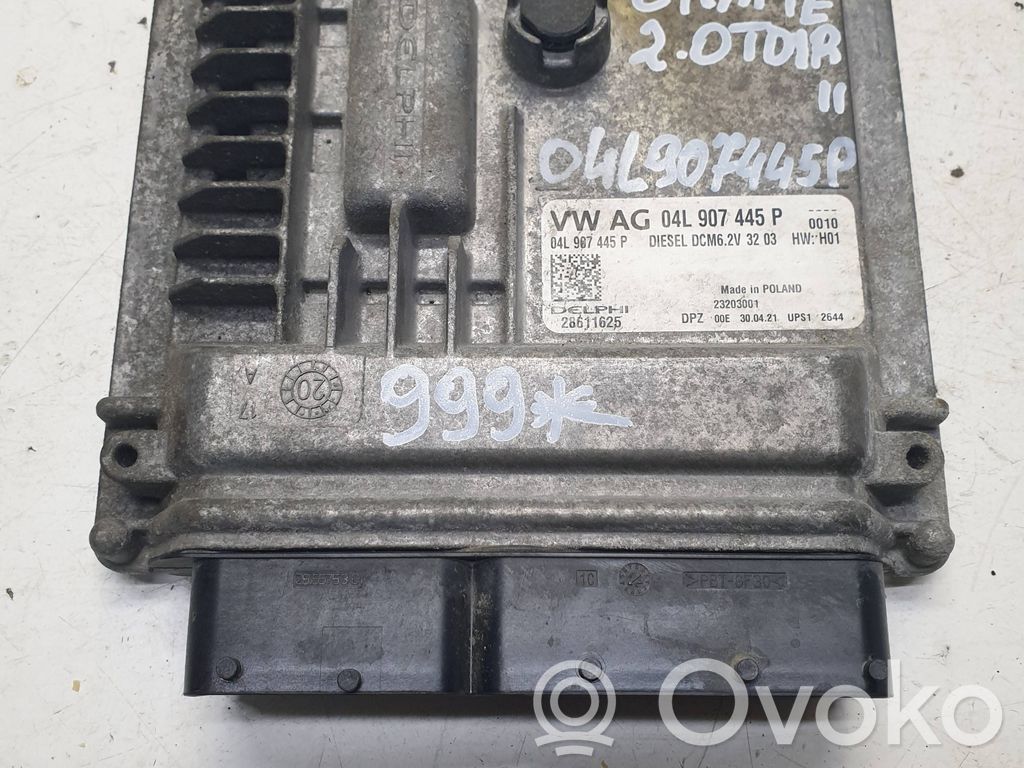 Volkswagen Grand California Engine control unit/module 