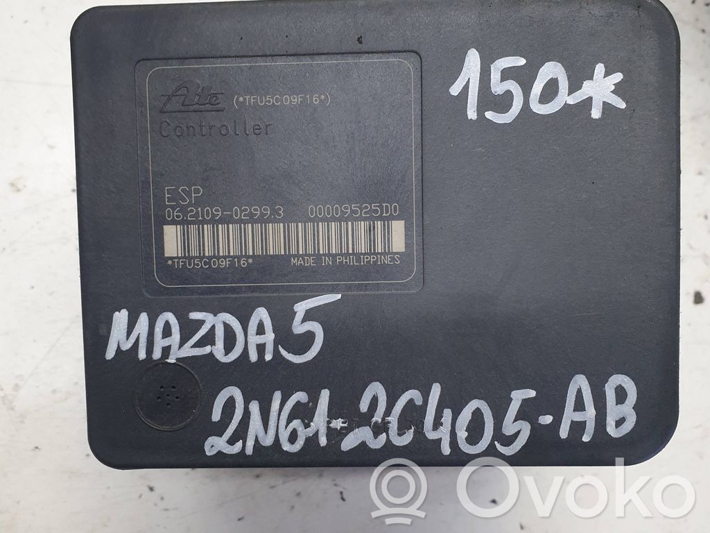 Mazda 5 ABS bloks 