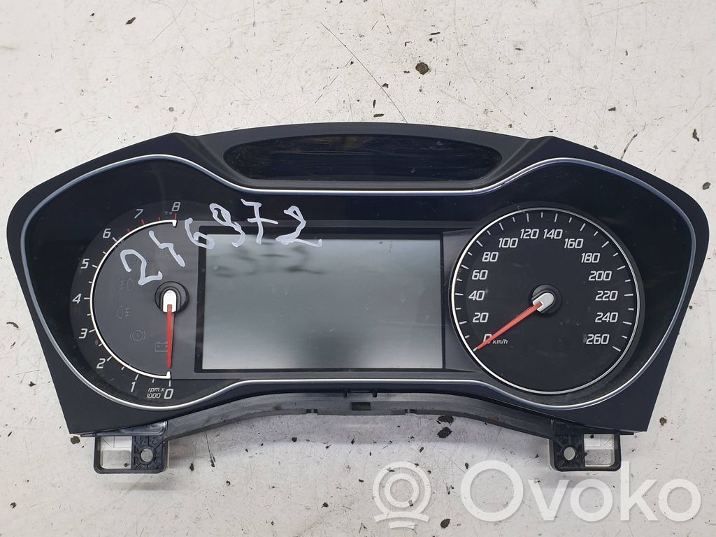 Ford Mondeo MK IV Speedometer (instrument cluster) 