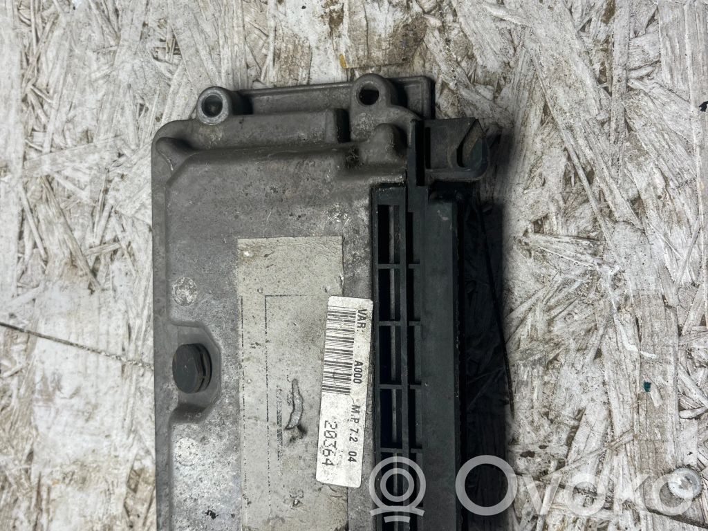Peugeot 206 Engine control unit/module 
