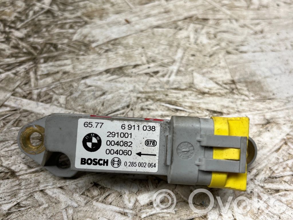 Sensor impacto/accidente para activar Airbag   6911038,291001,0285002064