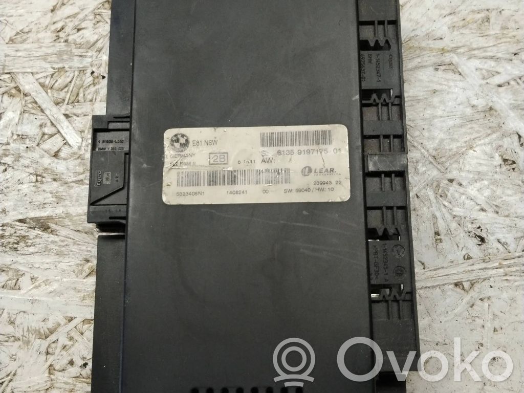 BMW 1 E81 E87 Light module LCM 