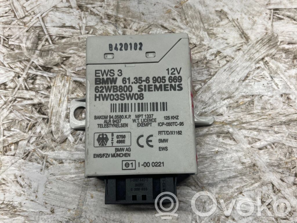 BMW 3 E46 Immobilizer control unit/module 