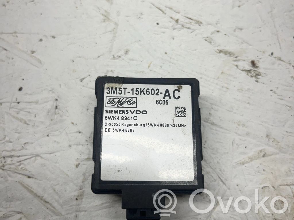 Immobilizer control unit/module   3M5T15K602AC,5WK48941C