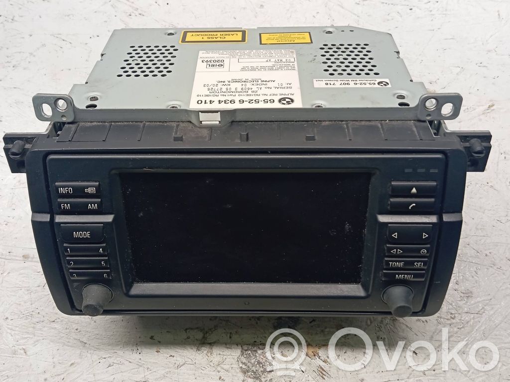 BMW 3 E46 Radio/CD/DVD/GPS head unit 