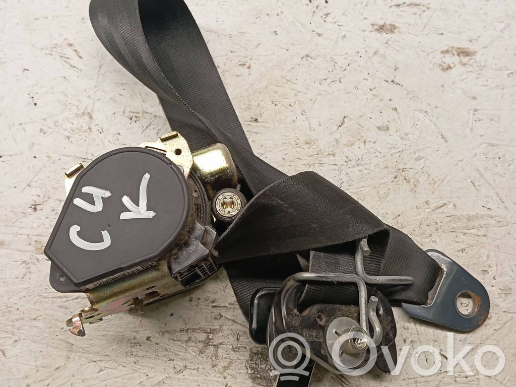 Citroen C4 I Cinturón delantero 