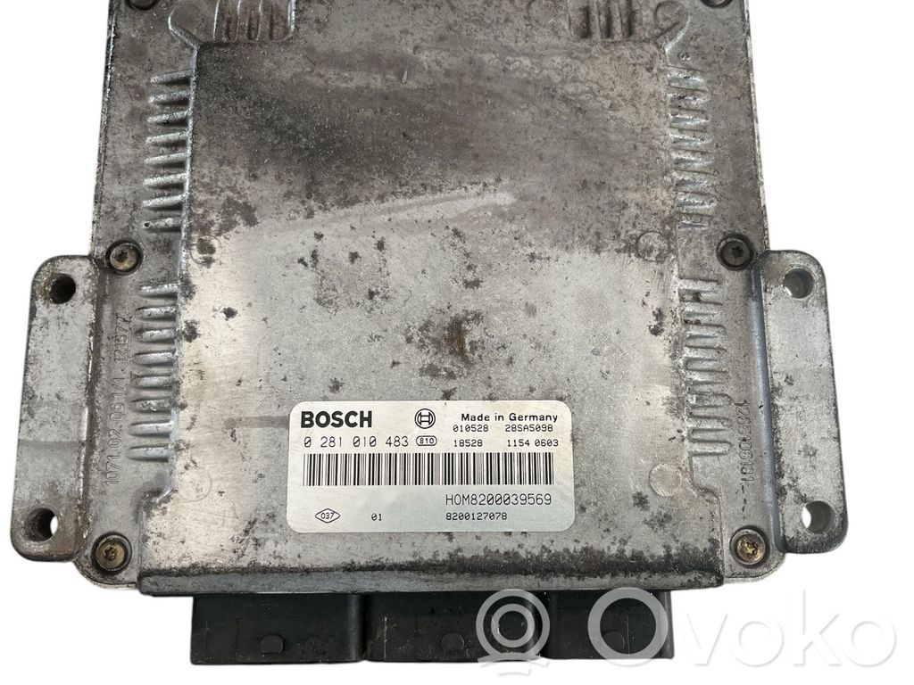 Renault Scenic I Engine control unit/module 
