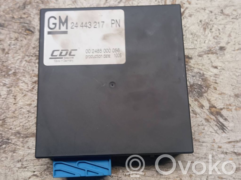 Opel Signum Suspension control unit/module 
