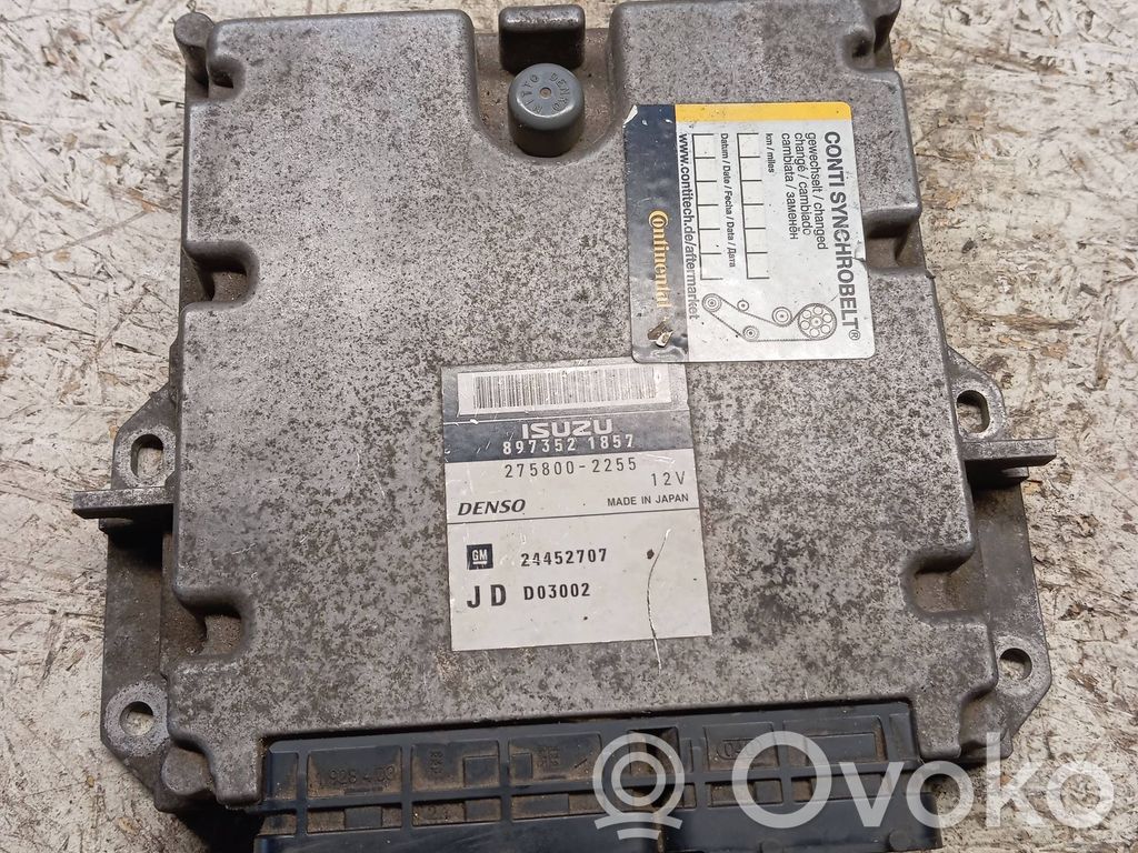 Opel Signum Engine control unit/module 