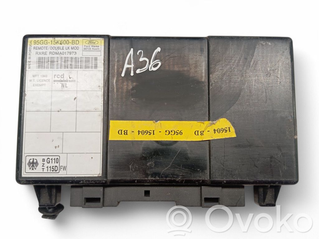 Ford Scorpio Other control units/modules 