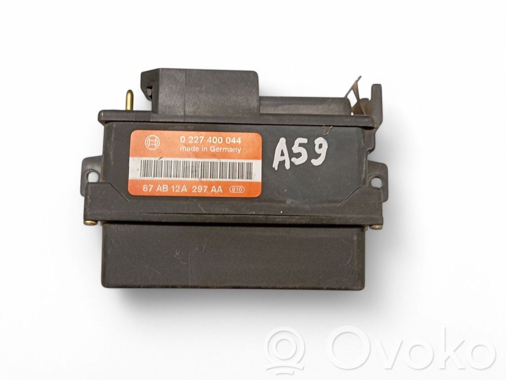 Ford Escort Other control units/modules 