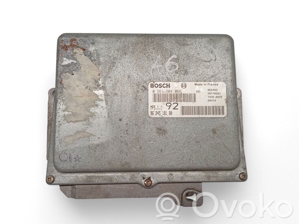 Peugeot 406 Engine control unit/module ECU 