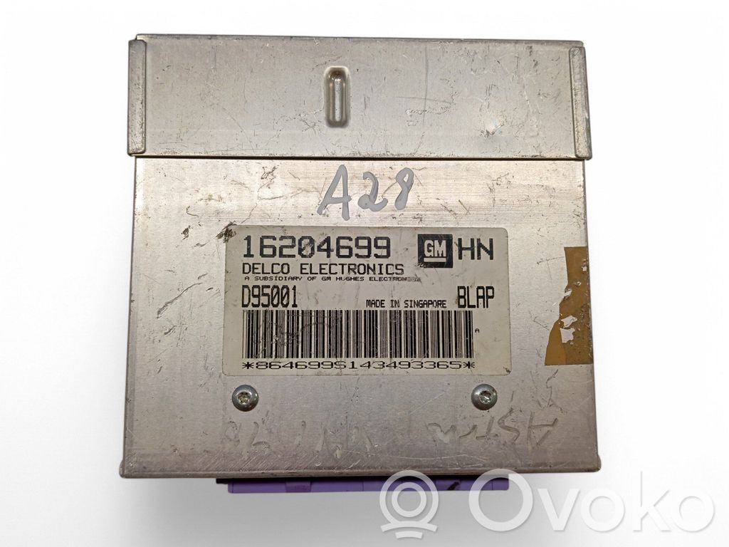 Opel Astra F Engine control unit/module ECU 