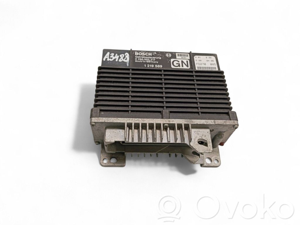 Gearbox control unit/module   1219589,0260002217
