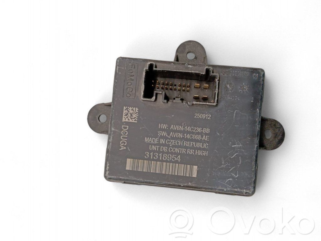 Volvo V40 Other control units/modules 