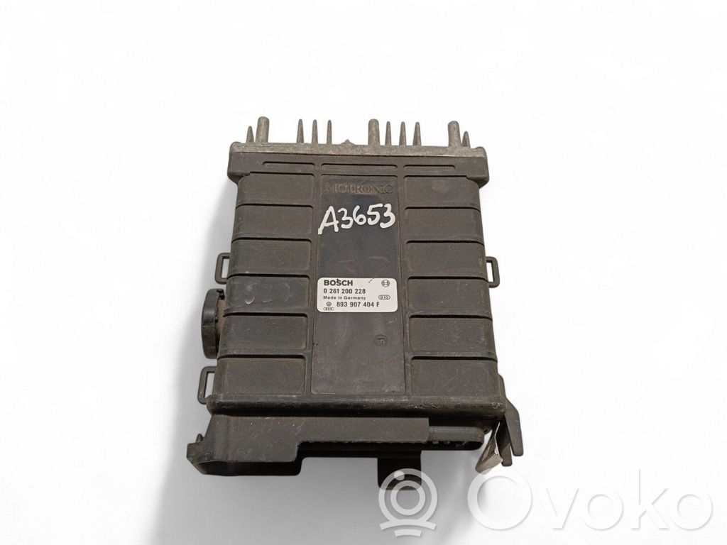 Volkswagen PASSAT B3 Engine control unit/module ECU 