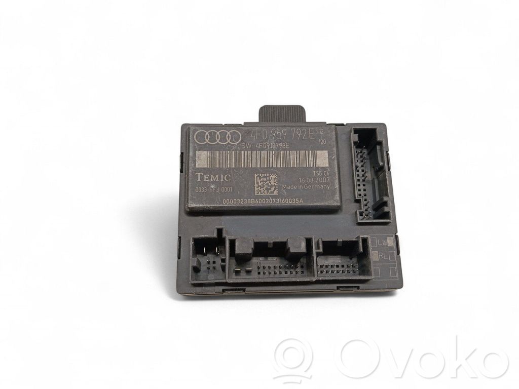 Audi A6 S6 C6 4F Autres unités de commande / modules 