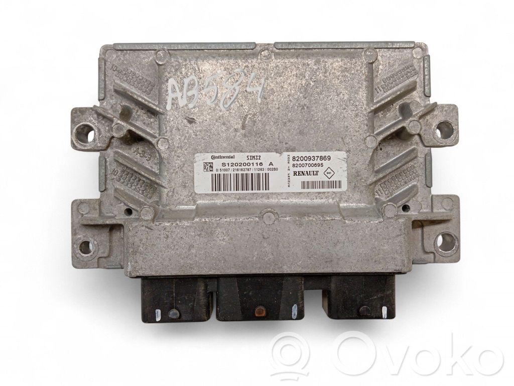 Renault Clio III Engine control unit/module ECU 