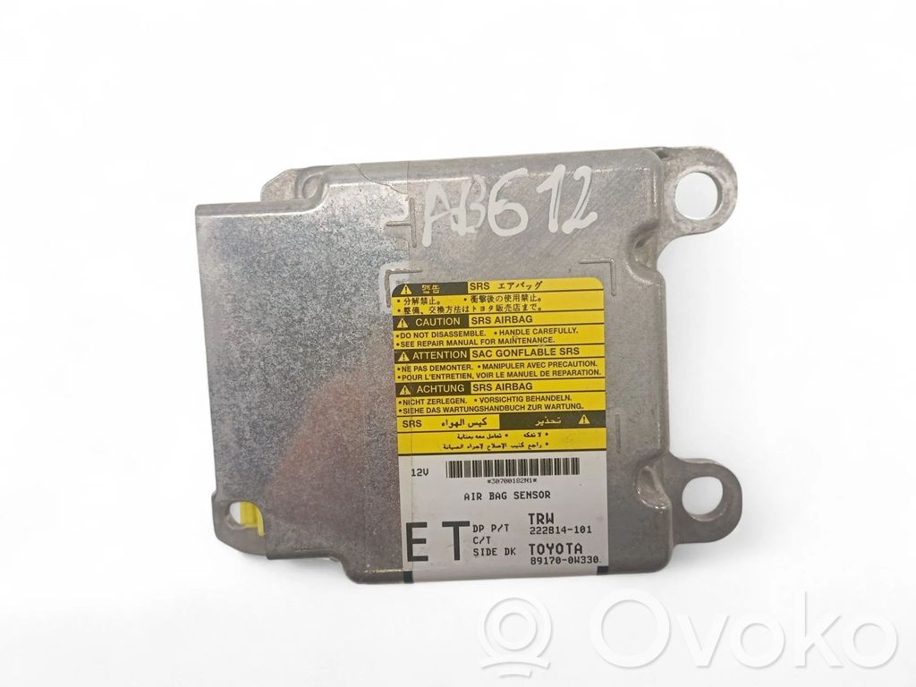 Toyota Auris 150 Other control units/modules 