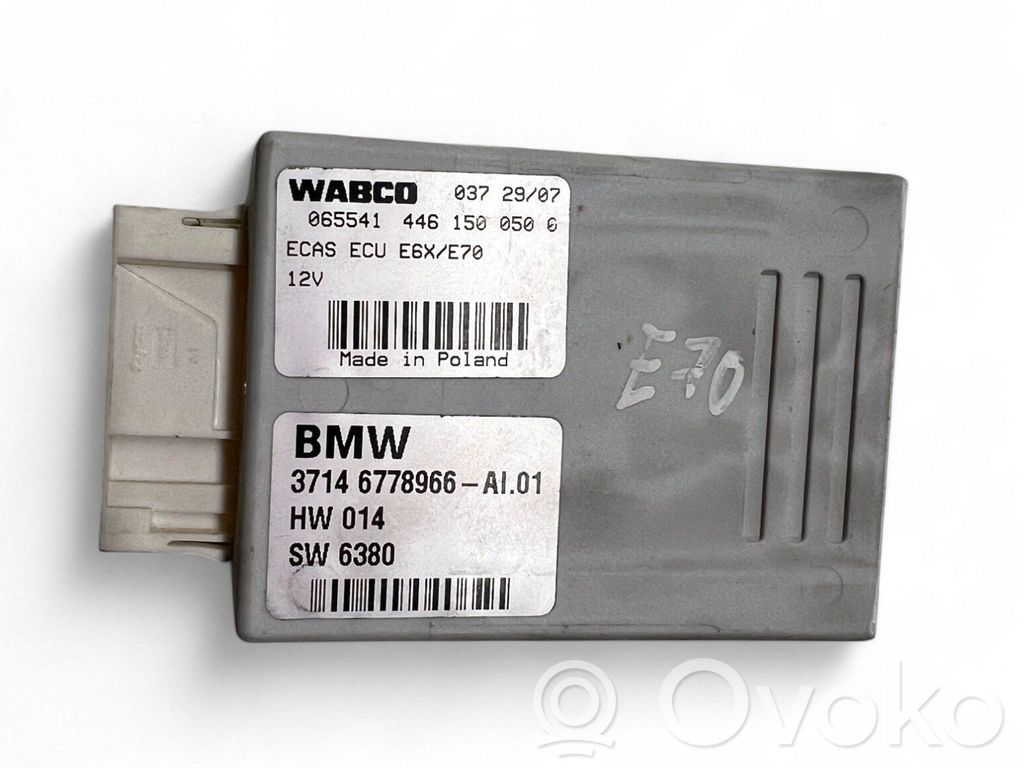 BMW X5 E70 Other control units/modules 