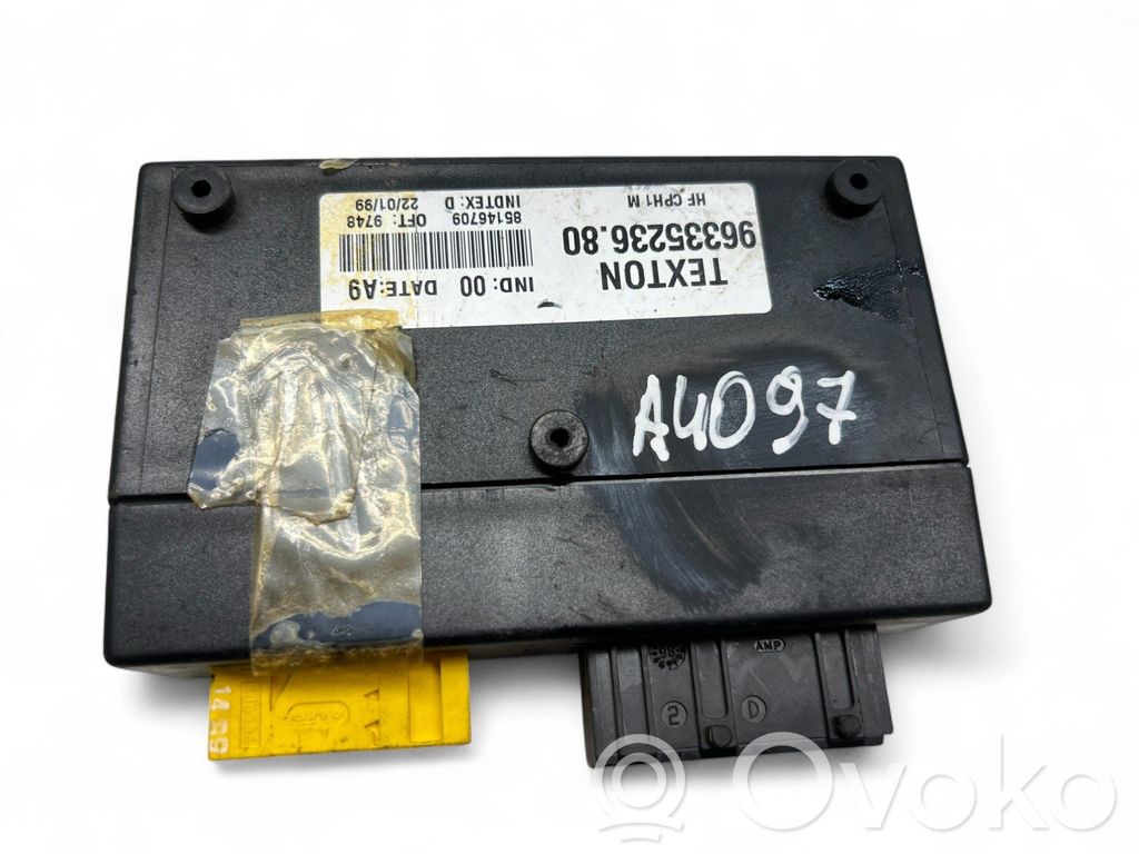 Citroen Xsara Other control units/modules 