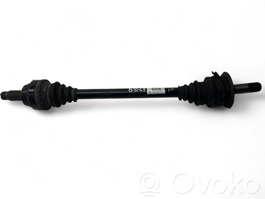 BMW 5 F10 F11 Eje de transmisión trasero 