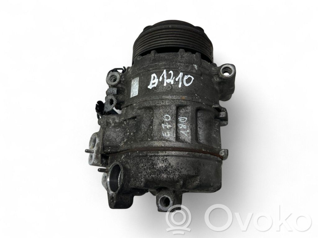 BMW X5 E70 Compresseur de climatisation 