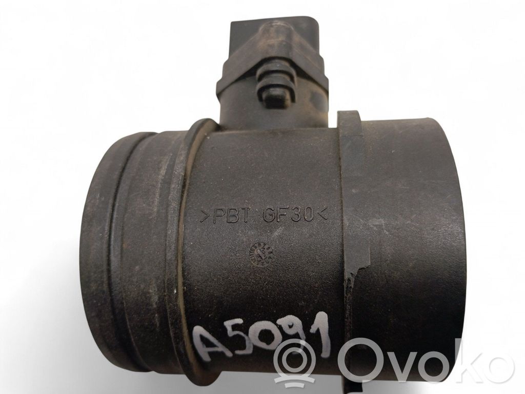 BMW 3 E90 E91 Mass air flow meter 