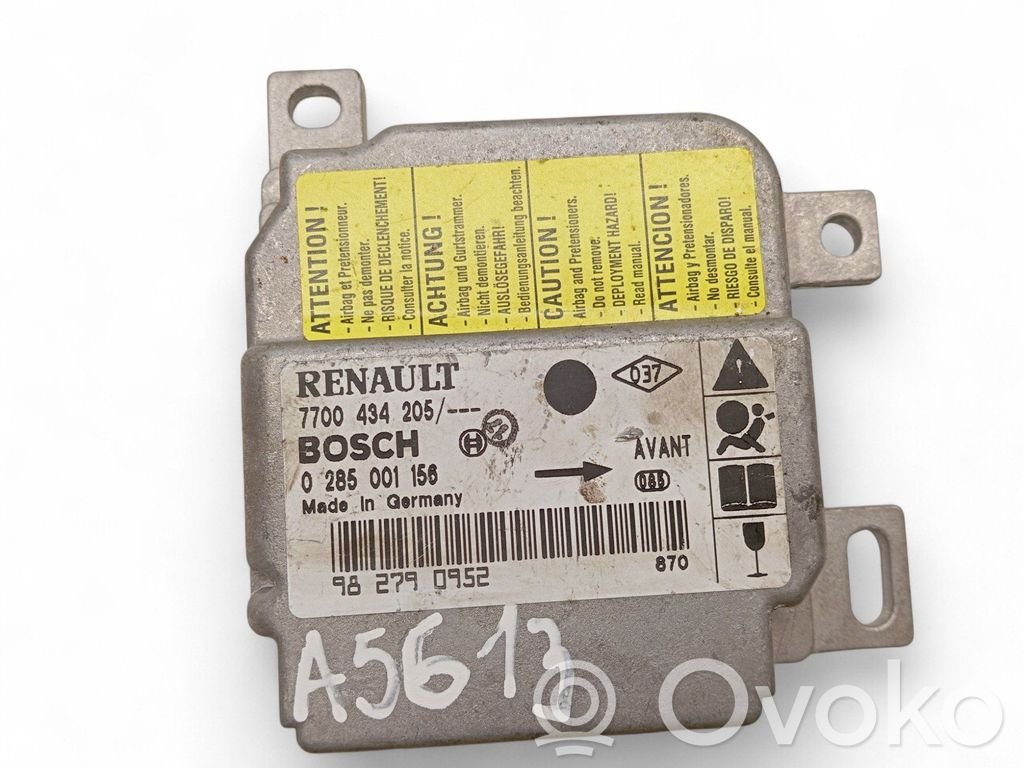 Renault Clio II Otras unidades de control/módulos 