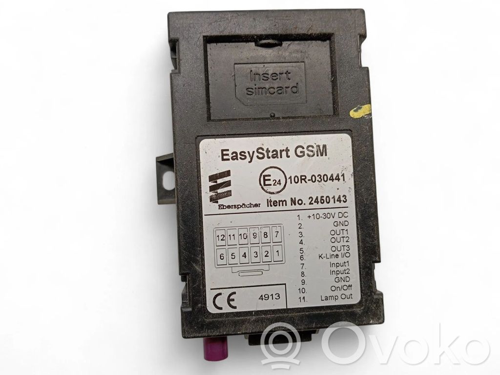 Renault Master III Other control units/modules 