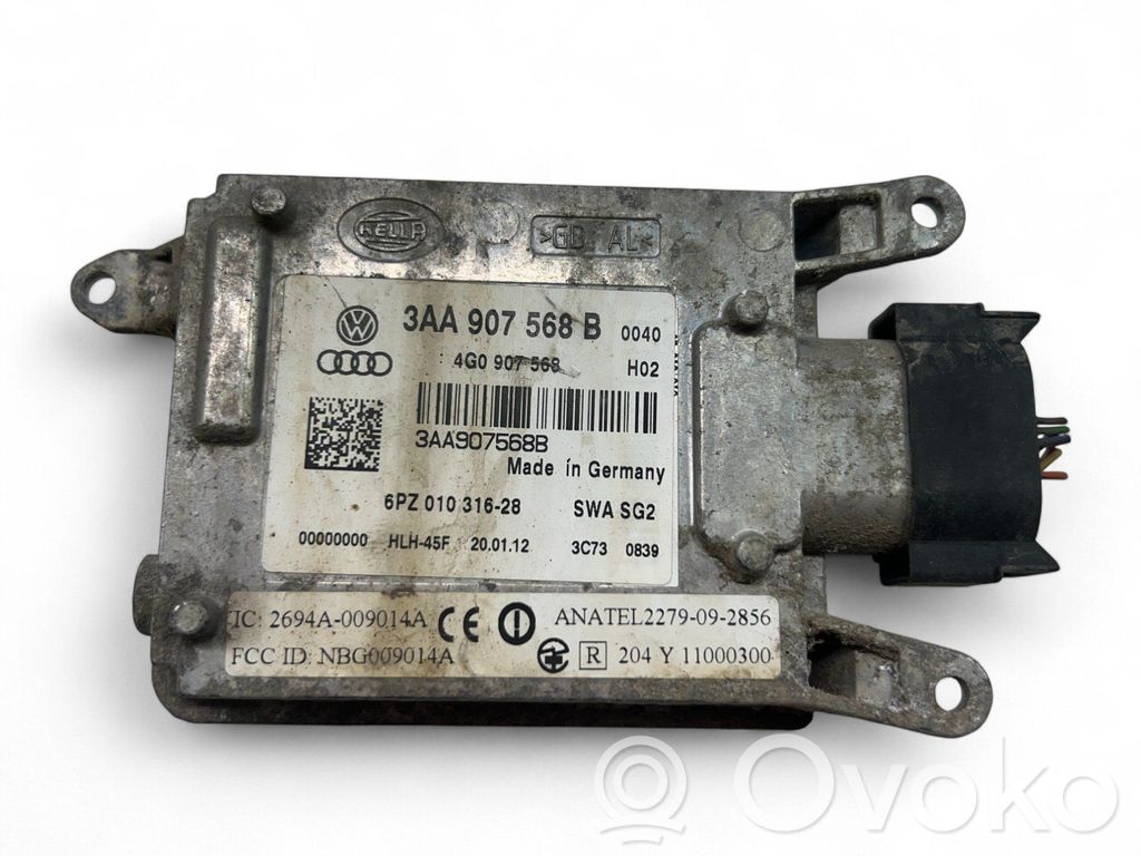 Volkswagen PASSAT B7 Other control units/modules 