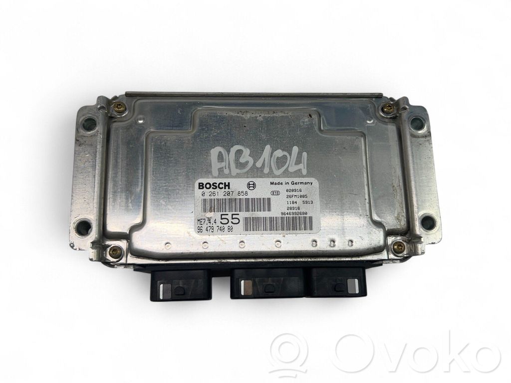 Citroen C3 Engine control unit/module ECU 