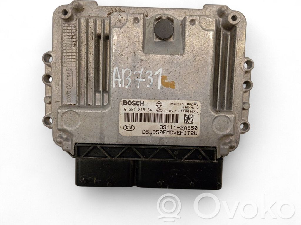 KIA Ceed Engine control unit/module ECU 